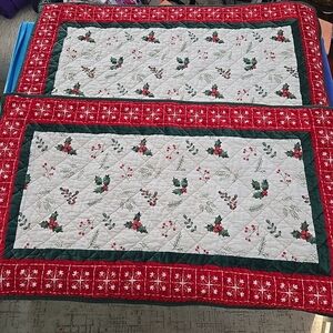 St. Nicholas Square Red and Green Plaid Sham